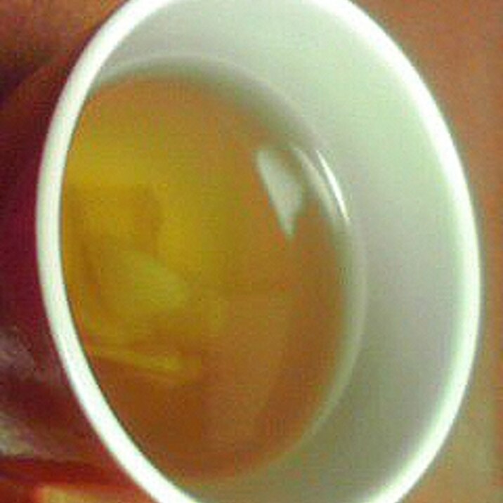 簡単★本格的?な蜂蜜しょうが湯